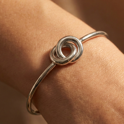Liu Jo Loop Silver Bracelet - LJ2923