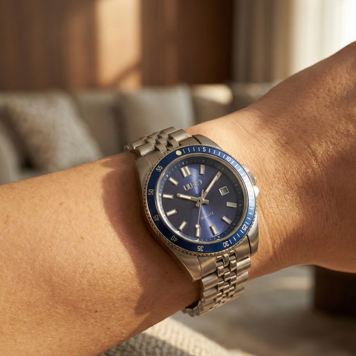 Liu Jo Company Lady Blue Watch - TLJ2401