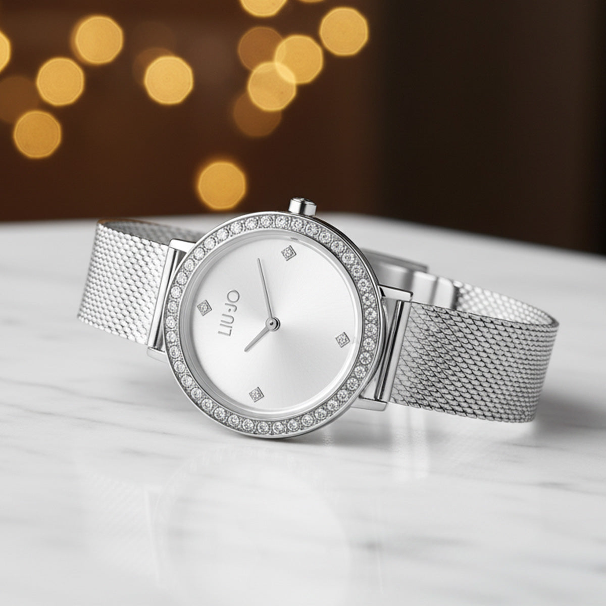 Liu Jo Brilliant Lightness Silver Watch - TLJ2138