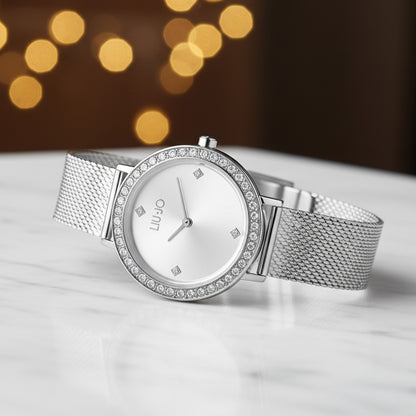 Liu Jo Brilliant Lightness Silver Watch - TLJ2138