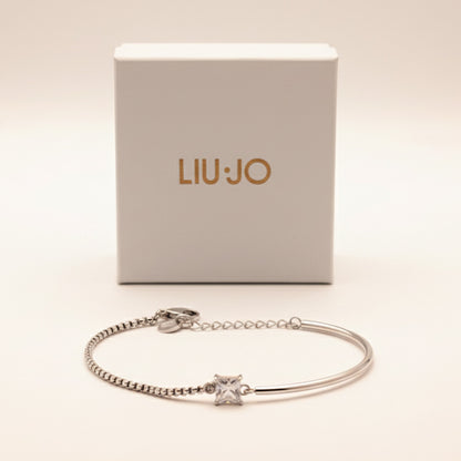 Liu Jo silver bangle/bracelet - LJ2536