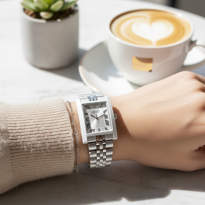 Liu Jo Imperia Silver Stainless Steel Watch - TLJ2648