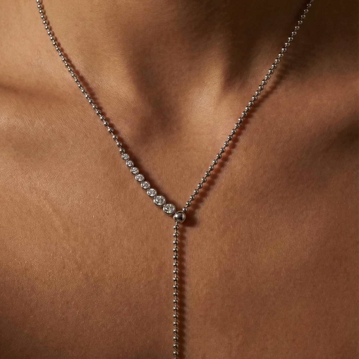 Liu Jo Delicate Silver Necklace - LJ2829