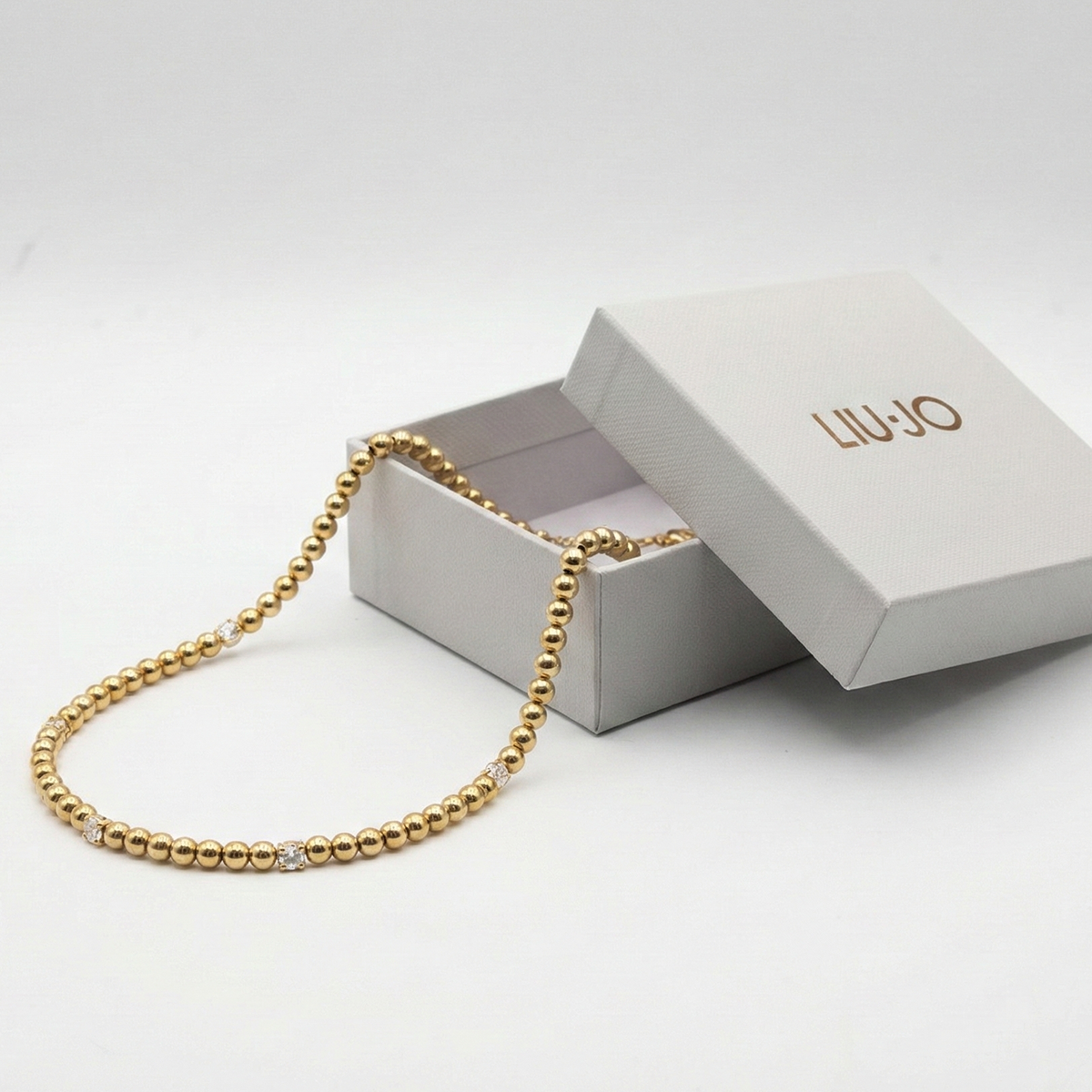Liu Jo Gold Pure Necklace - LJ2982