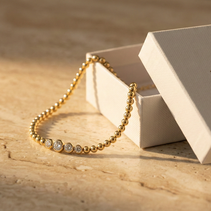 Liu Jo Delicate Gold Bracelet - LJ2830