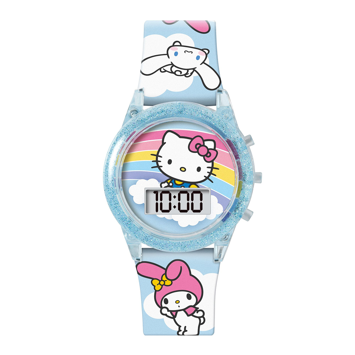 Hello Kitty Digital Watch And Bracelet Set - HK50255