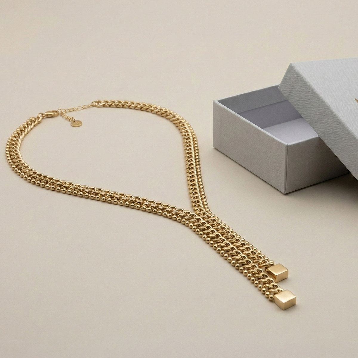 Liu Jo Cosmo Gold Necklace- LJ2989