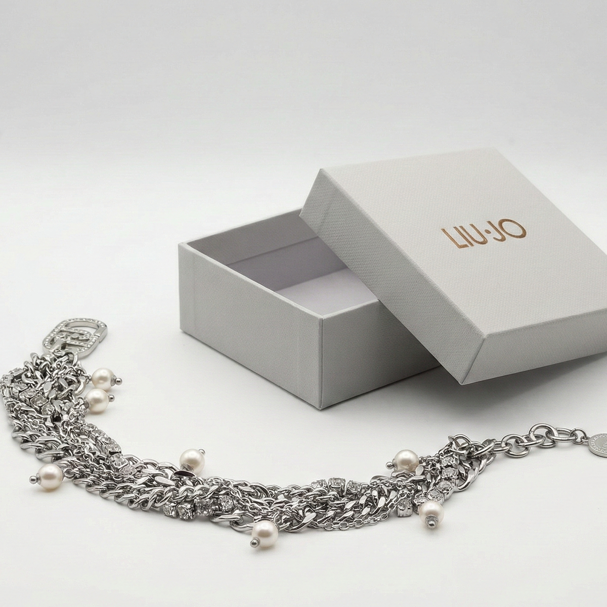 Liu Jo Luxe Silver Bracelet - LJ3073