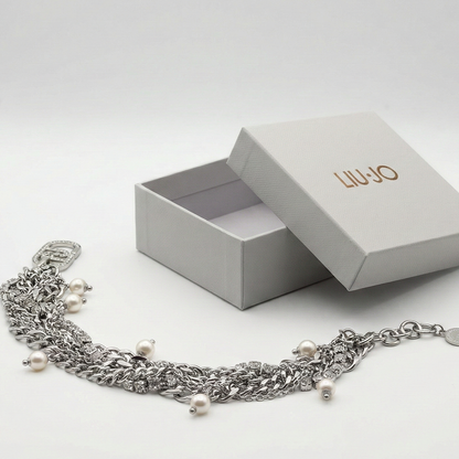 Liu Jo Luxe Silver Bracelet - LJ3073