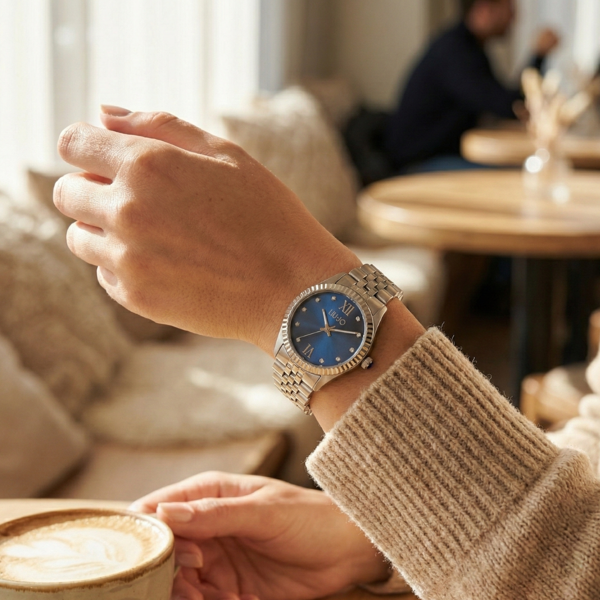 Liu Jo Tiny Blue Watch - TLJ2423