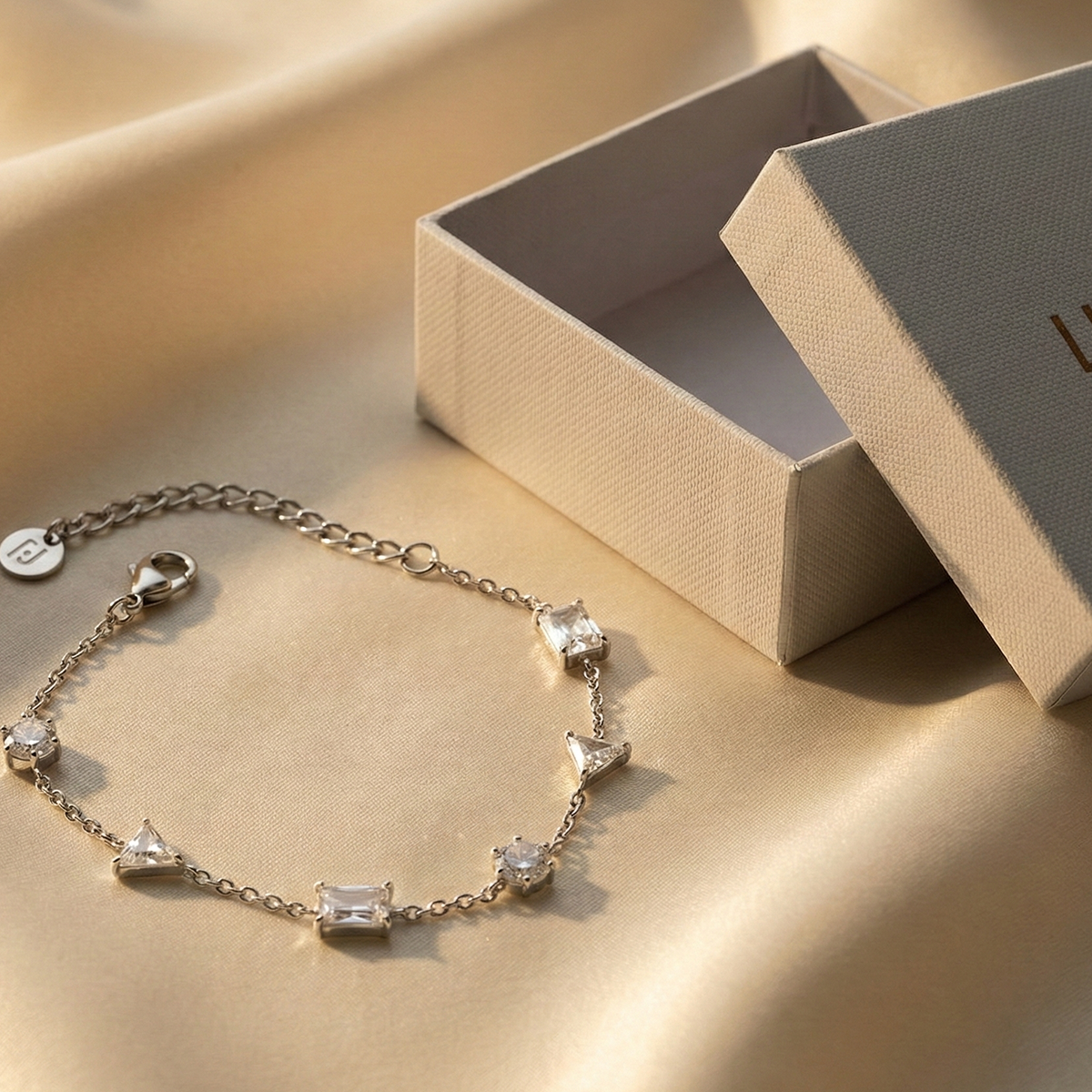 Liu Jo Bloom Silver Bracelet - LJ2853