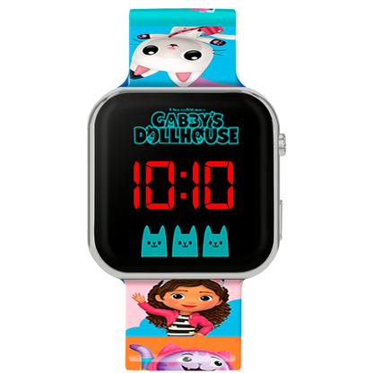 Gabby's Dollhouse Printed Strap LED Watch - GD00019