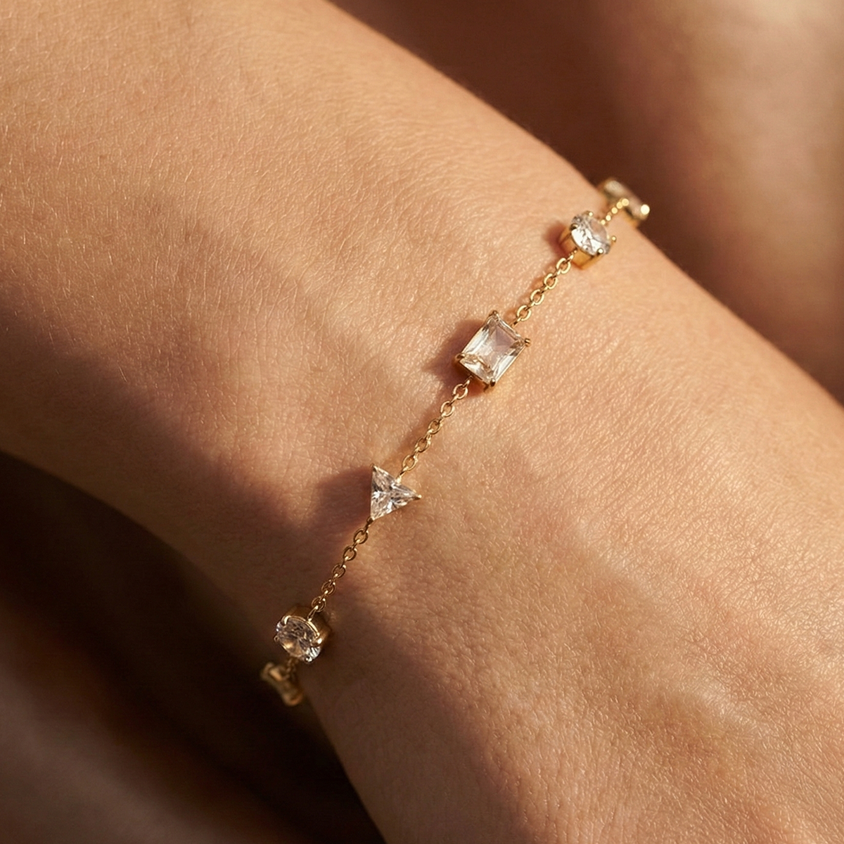 Liu Jo Bloom Gold Bracelet - LJ2852