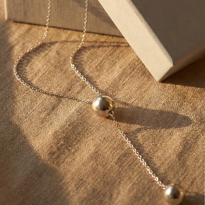 Liu Jo Dew Silver Necklace - LJ3008