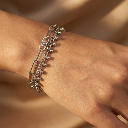 Liu Jo Vessel Silver Bracelet - LJ2999