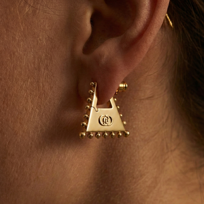 Liu Jo Essence Gold Earrings - LJ3069