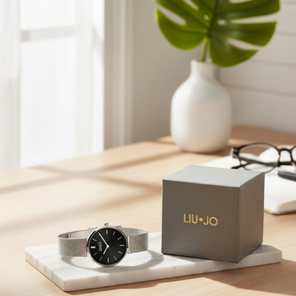 Liu Jo Story Black Silver Watch - TLJ2275