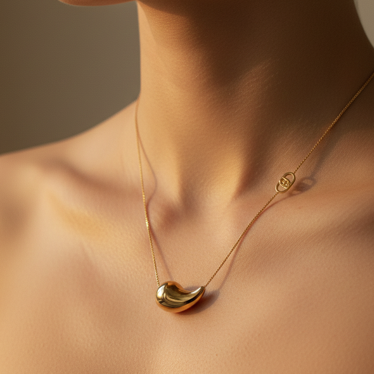 Liu Jo Dust XS Gold Necklace - LJ2796