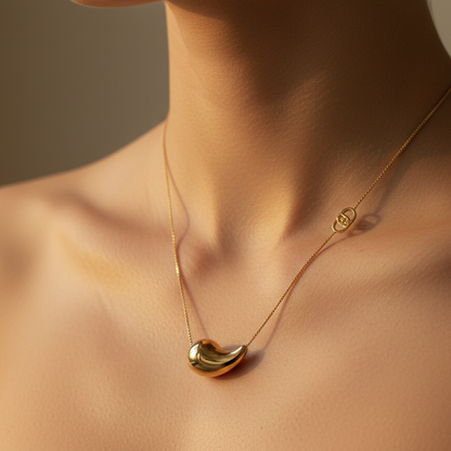 Liu Jo Dust XS Gold Necklace - LJ2796