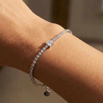 Liu Jo Noir Silver Bracelet - LJ3031