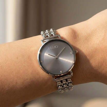 Liu Jo Framework Silver Watch - TLJ2407