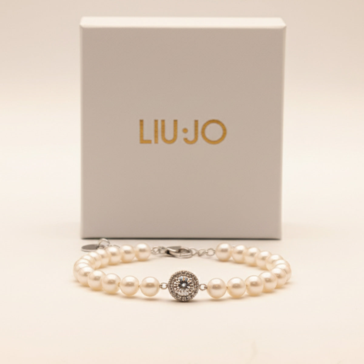 Liu Jo pearl bracelet - LJ2580