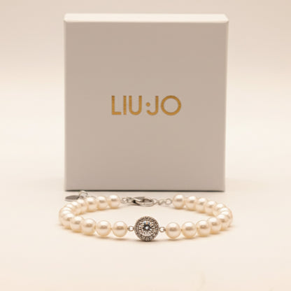 Liu Jo pearl bracelet - LJ2580