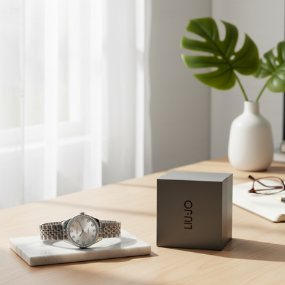 Liu Jo Casual Deluxe Silver Watch - TLJ2252