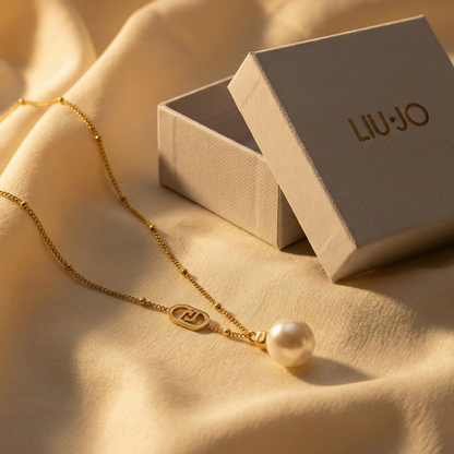 Liu Jo Terra Gold Necklace - LJ3015