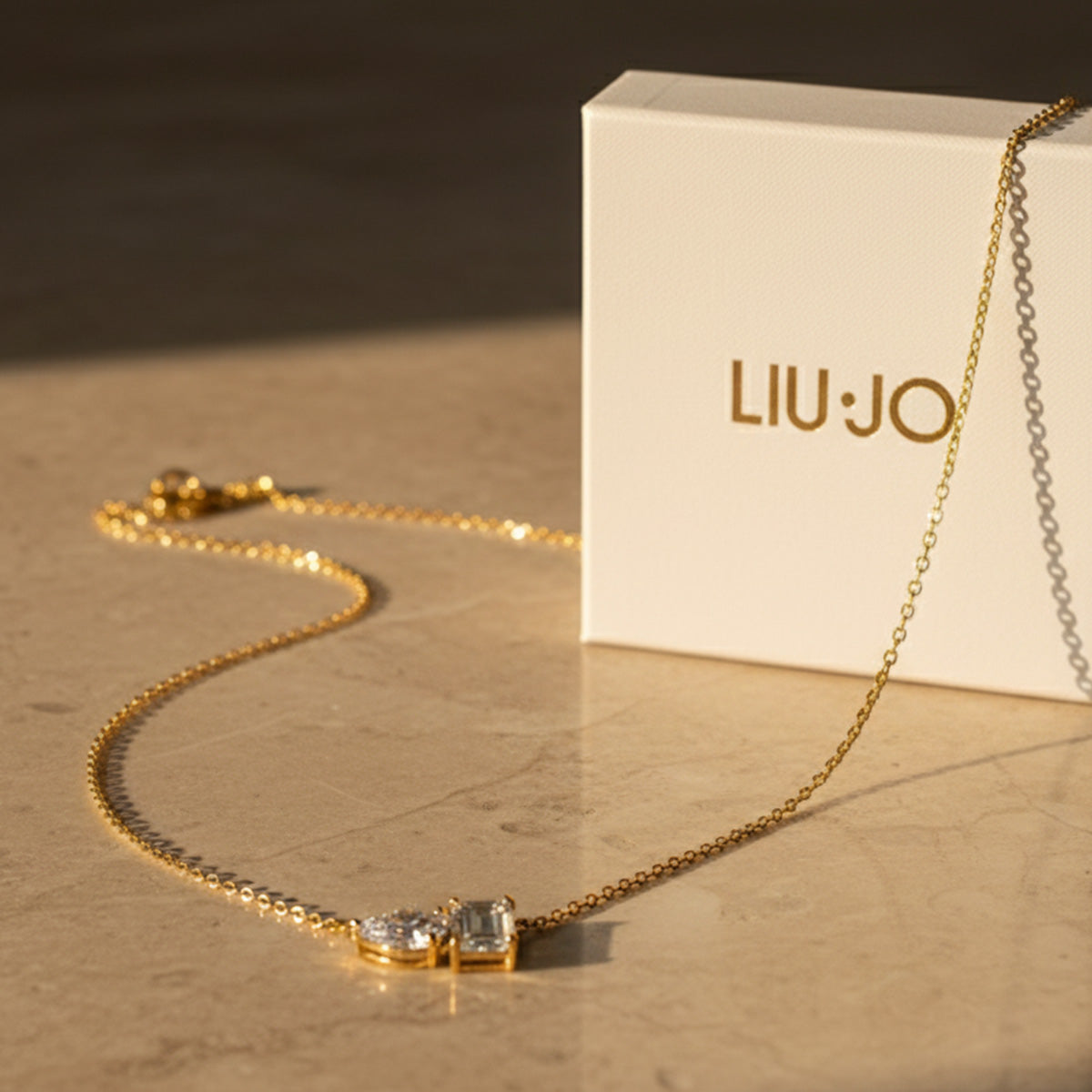 Liu Jo white charm pendant - LJ2545