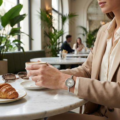 Liu Jo Dancing Gala Silver Watch - TLJ2345