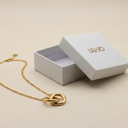 Liu Jo Etern Gold Necklace -  LJ2872