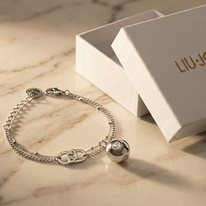 Liu Jo Opal Silver Bracelet - LJ3040