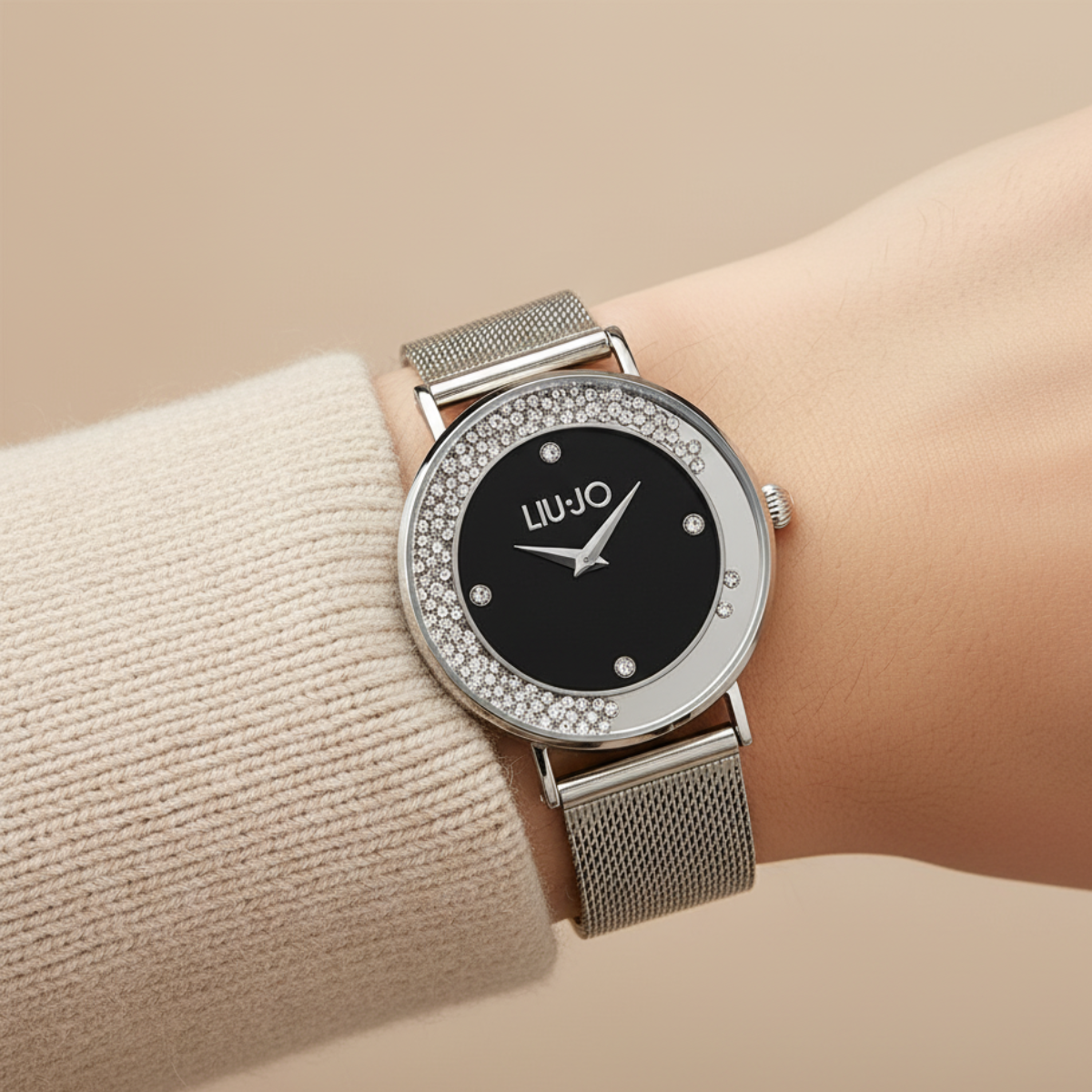 Liu Jo Dancing Slim Mini Black Watch - TLJ1688