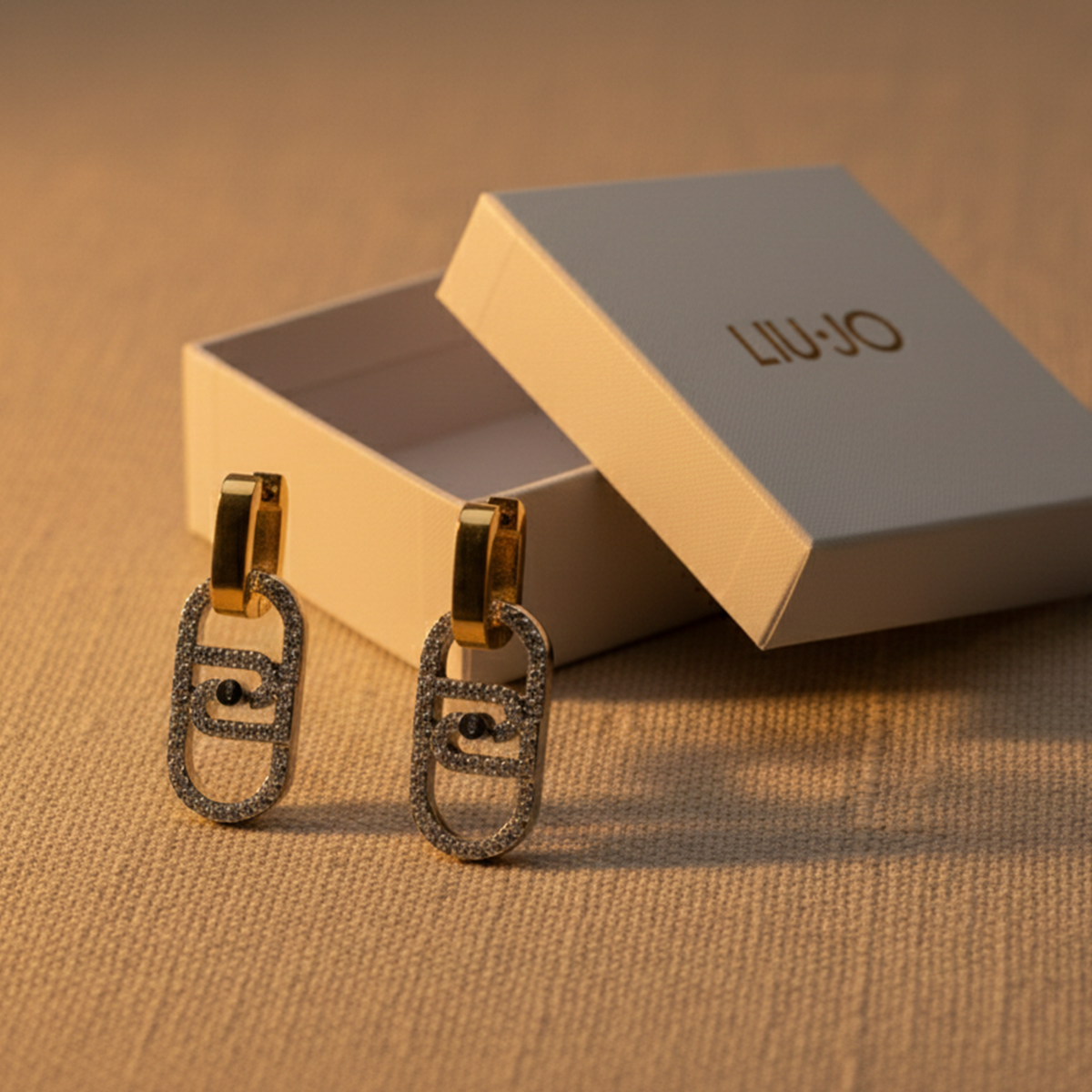 Liu Jo LJ OG Doutone Earrings - LJ2812