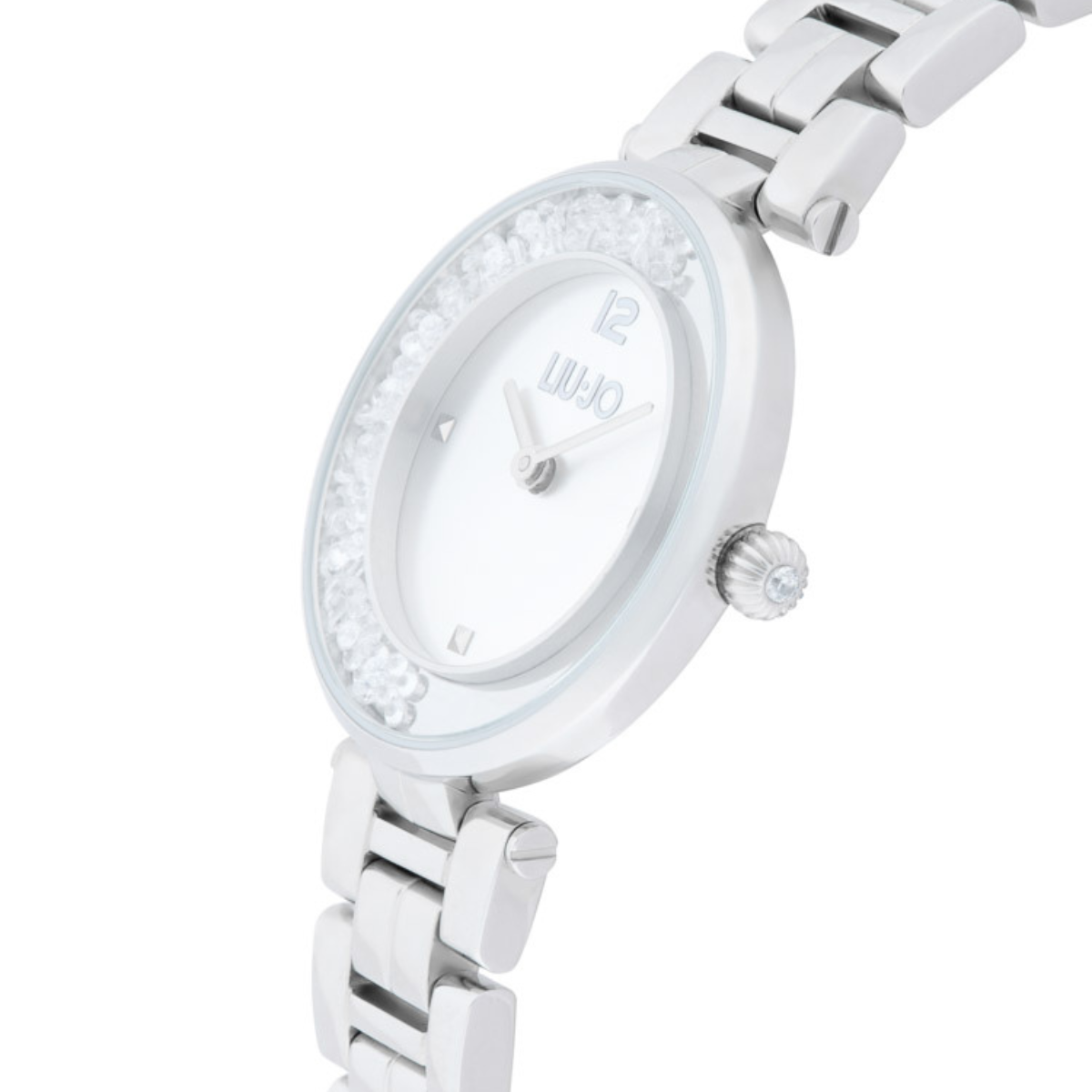 Liu Jo Dancing Solene Silver Stainless Steel Watch - TLJ2664