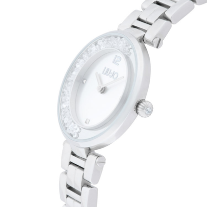 Liu Jo Dancing Solene Silver Stainless Steel Watch - TLJ2664