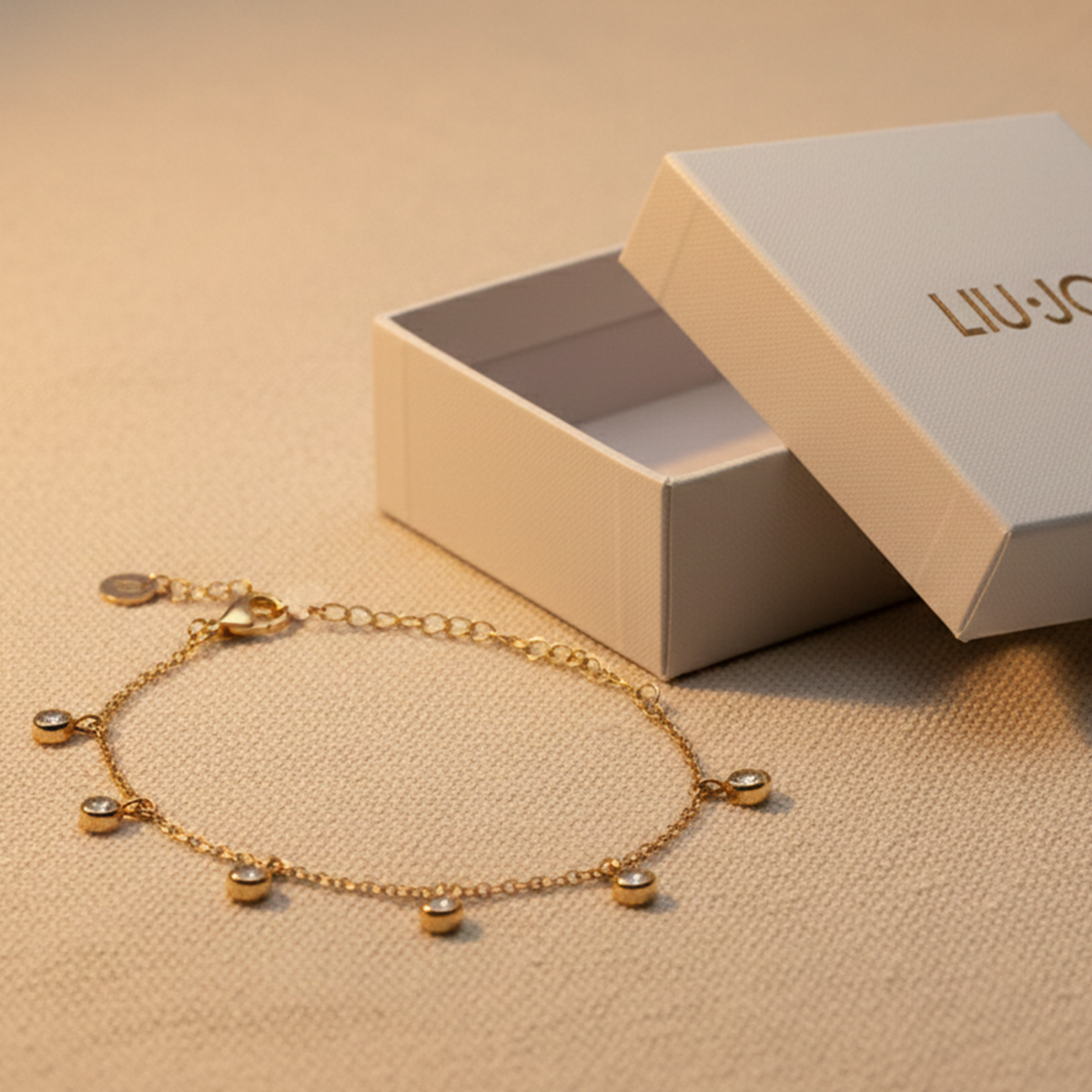 Liu Jo Beam Gold Bracelet - LJ2924