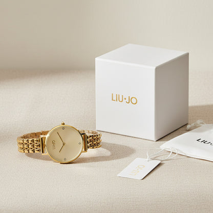 Liu Jo Framework Gold Watch - TLJ1387