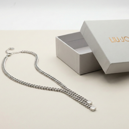 Liu Jo Cosmo Silver Necklace - LJ2988