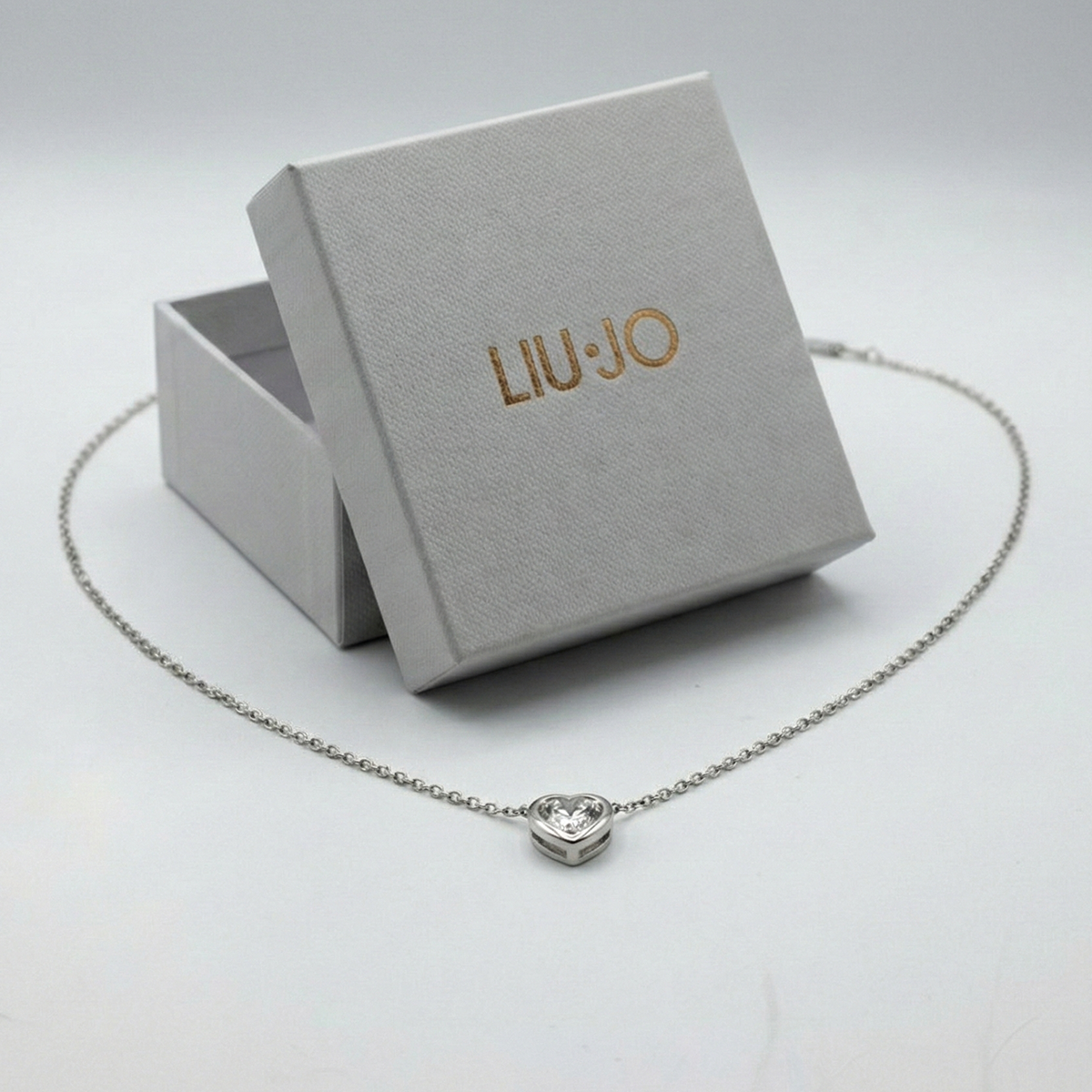 Liu Jo Lovel Silver Necklace - LJ2527