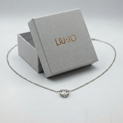 Liu Jo Lovel Silver Necklace - LJ2527
