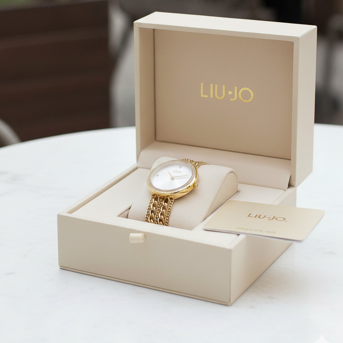 Liu Jo Chains Gold Watch - TLJ1832