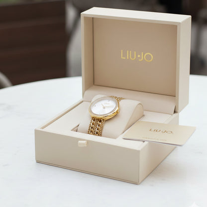 Liu Jo Chains Gold Watch - TLJ1832