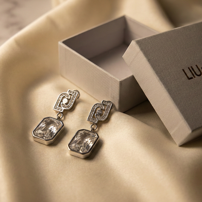 Liu Jo Aroma Silver Earrings - LJ3087