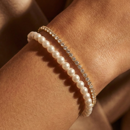 Liu Jo Duo Gold Bracelet - LJ3027