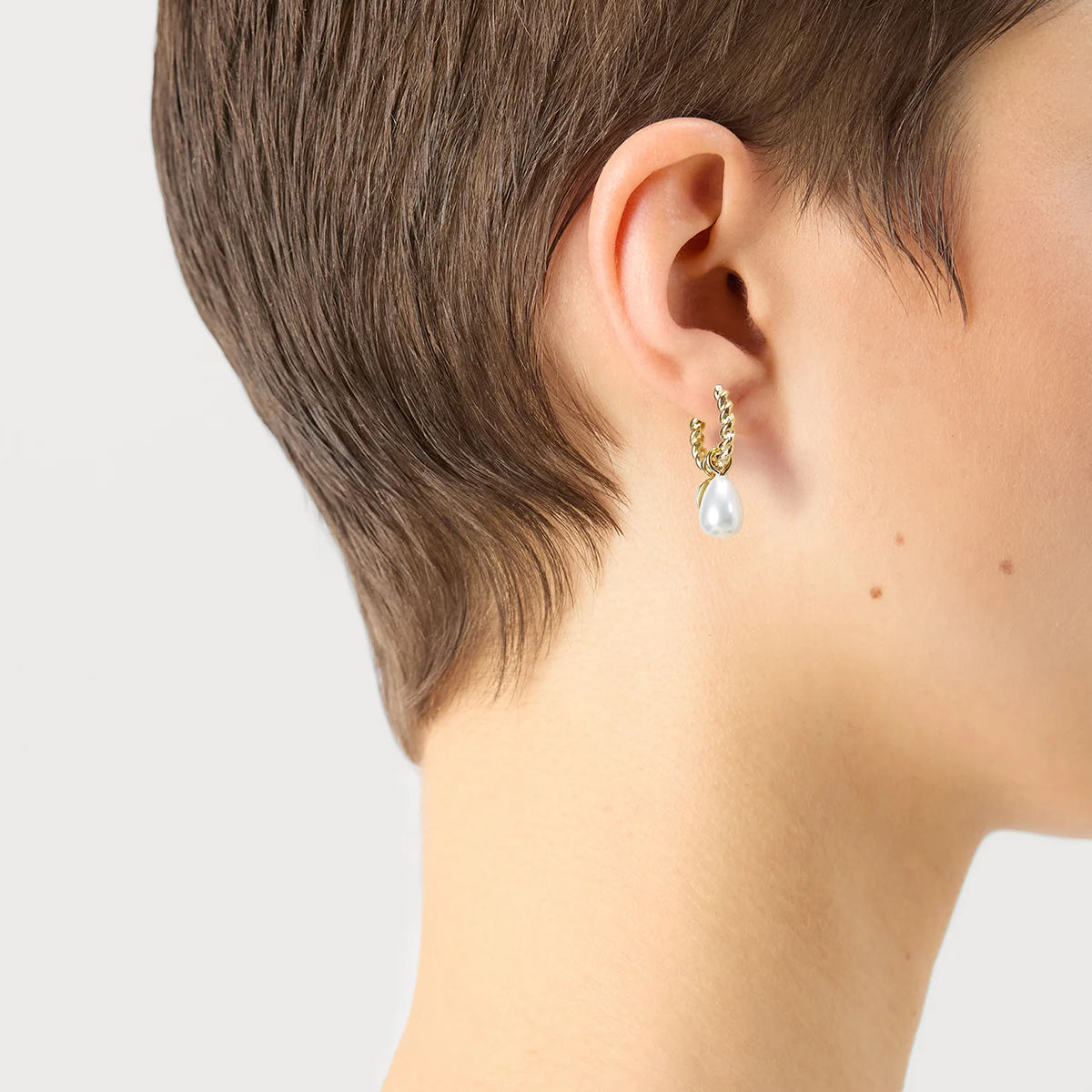 Liu Jo Bold Gold Earring - LJ2850