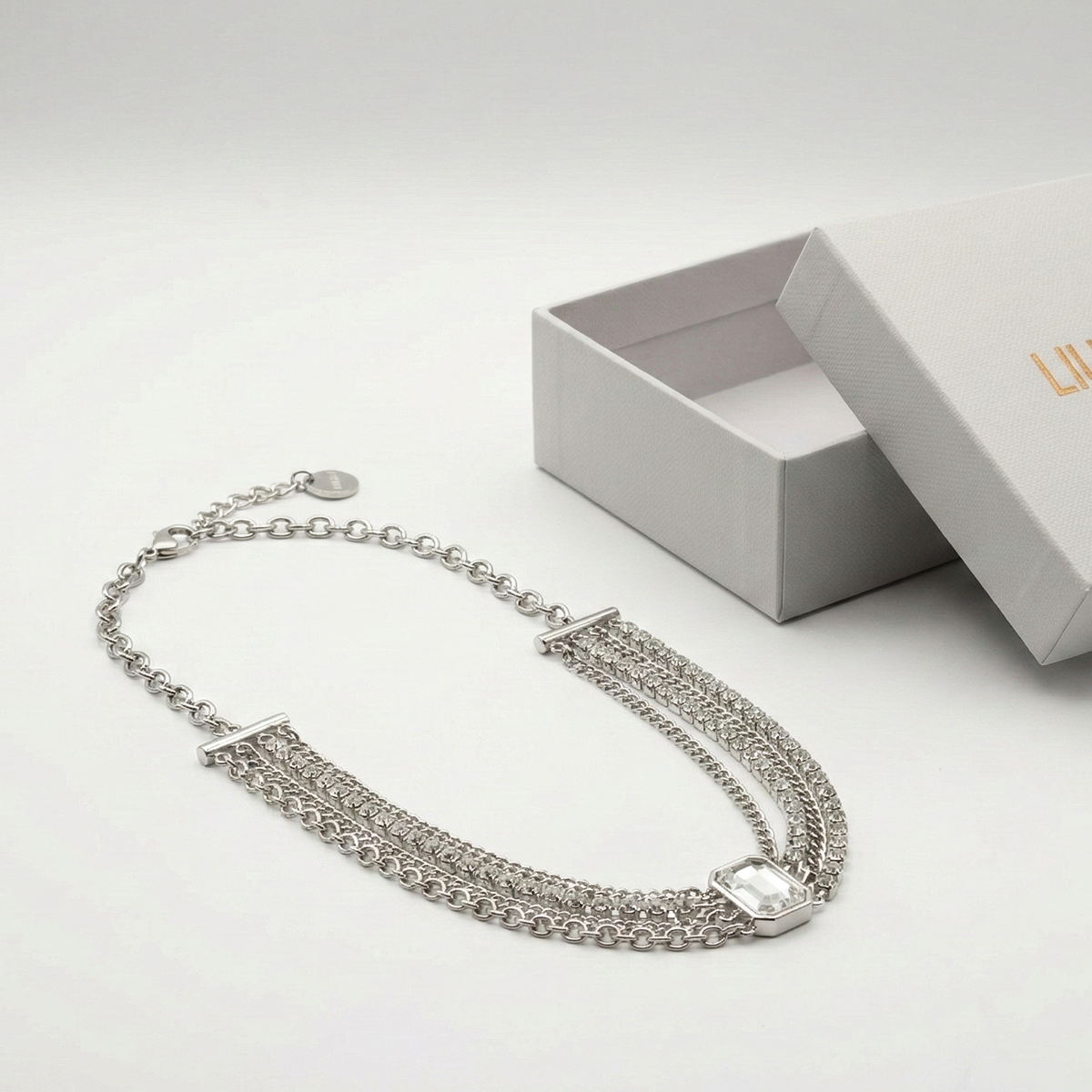 Liu Jo Aroma Silver Necklace - LJ3085