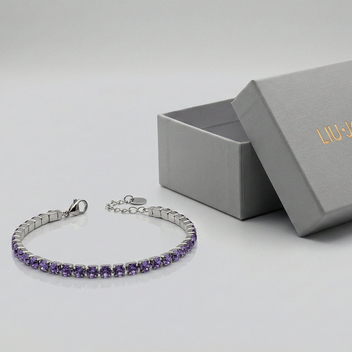 Liu Jo Seren Purple Bracelet- LJ2422