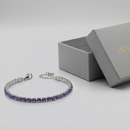 Liu Jo Seren Purple Bracelet- LJ2422